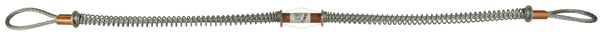King Cable™ Hose-to-Hose Service with Copper Ferrule